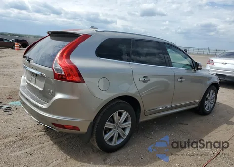 2016 Volvo Xc60 T5 Platinum из США, поврежденный, VIN YV4612RM2G2868960